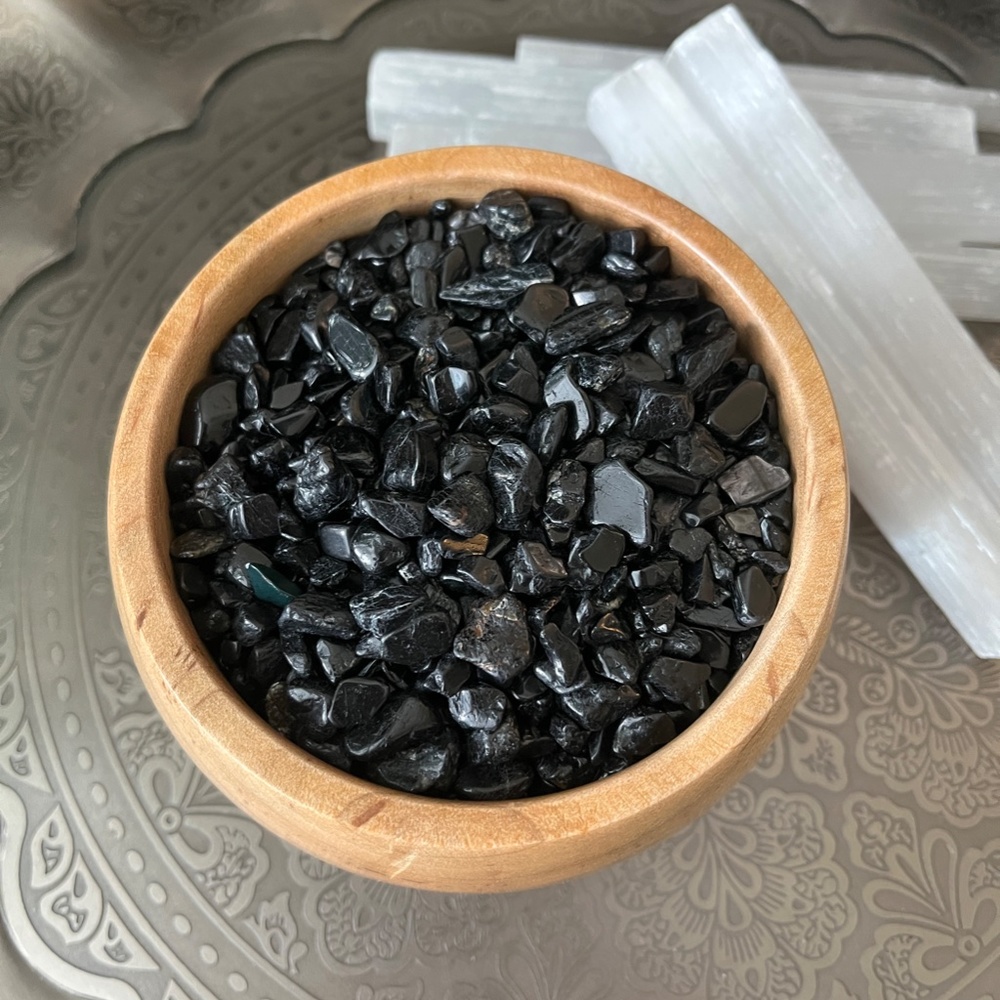 Black Tourmaline Chips